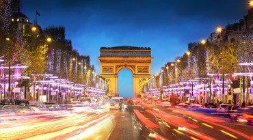 Paris with train + hotel packages